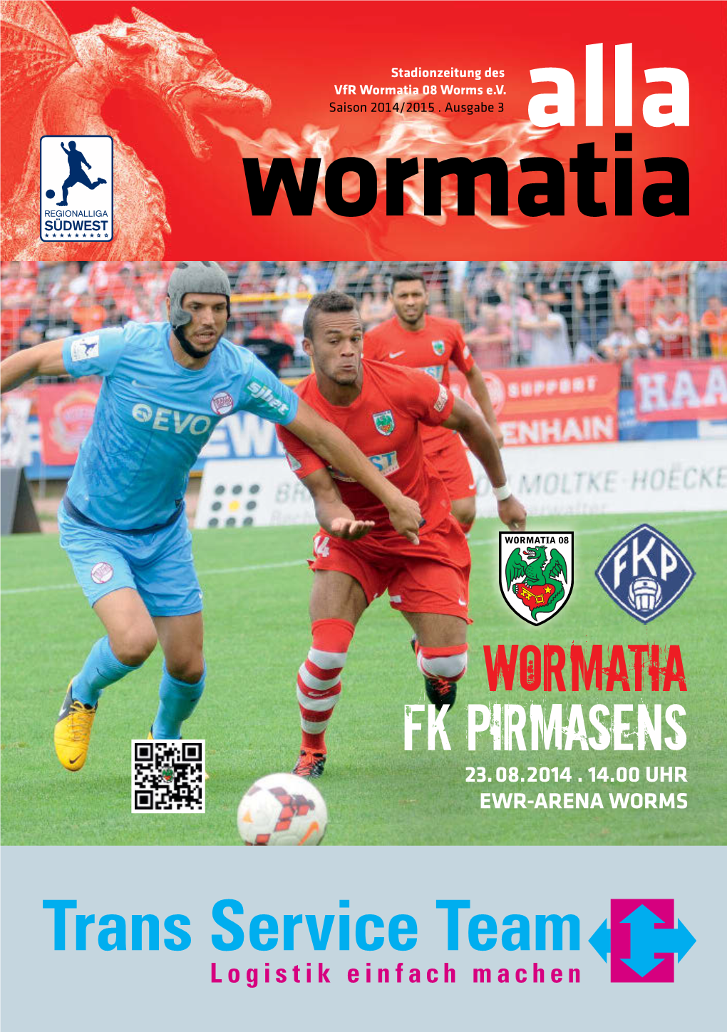 Wormatia Fk Pirmasens 23.08.2014