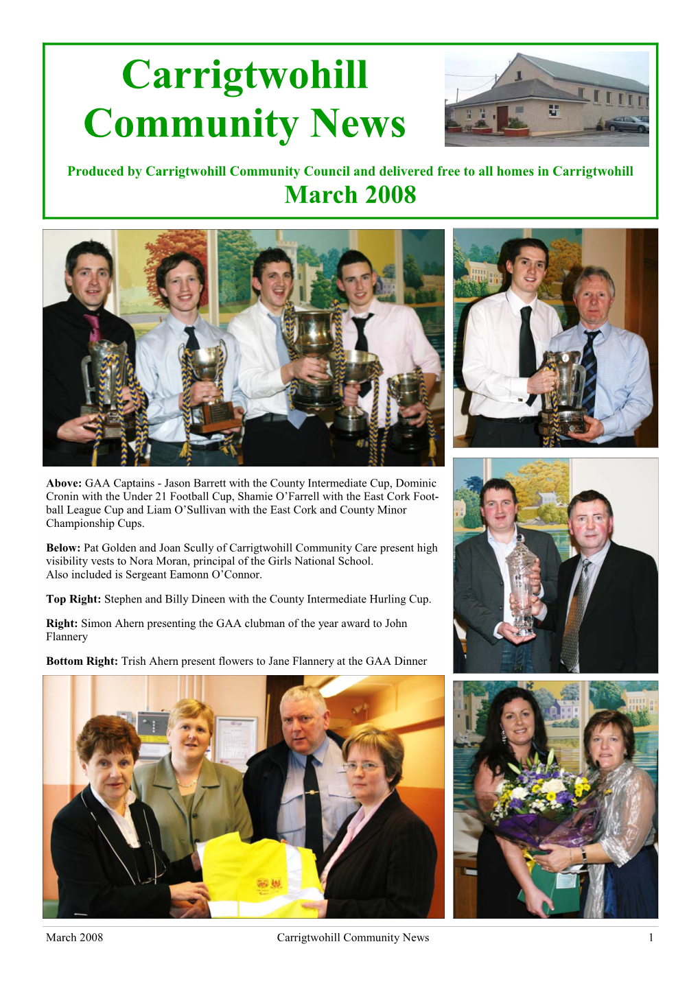 Carrig Nxletter March 2008