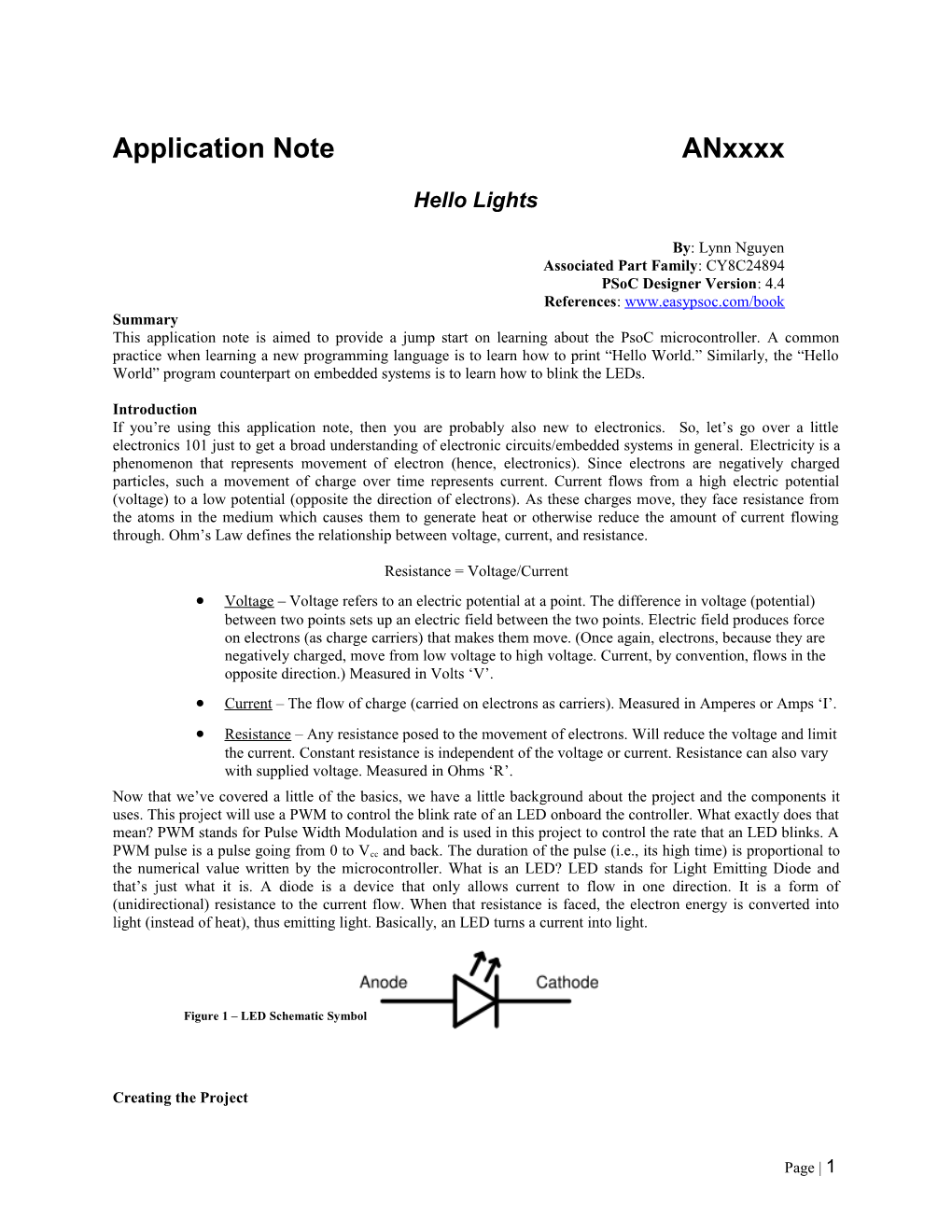 Application Note