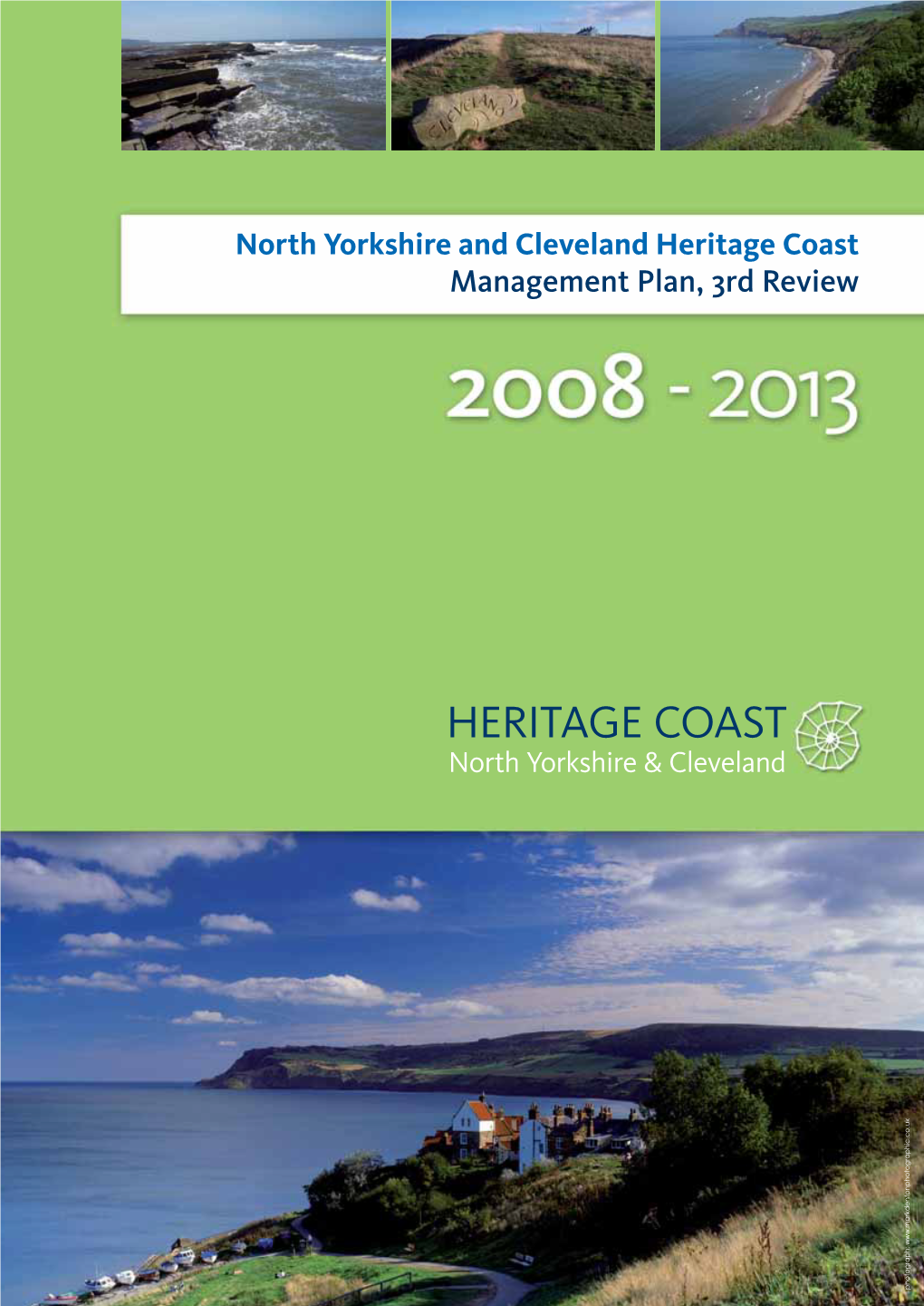 Heritage Coast Management Plan, 3Rd Review