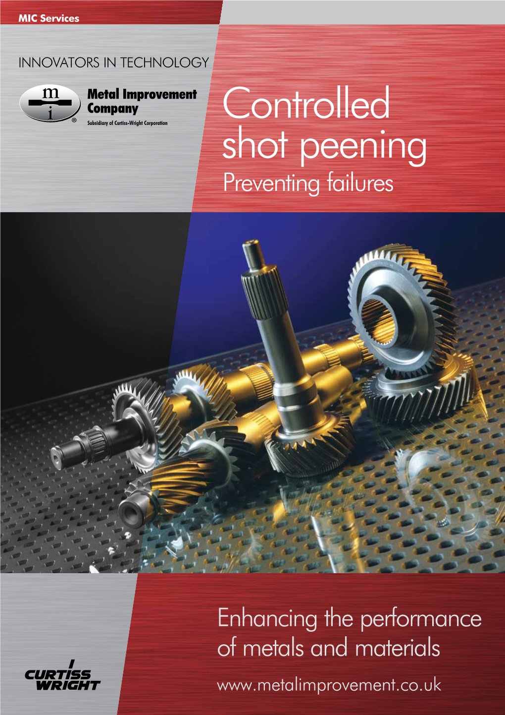 Controlled Shot Peening Preventing Failures