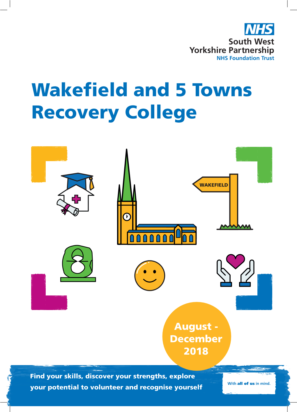 Wakefield and 5 Towns Recovery College