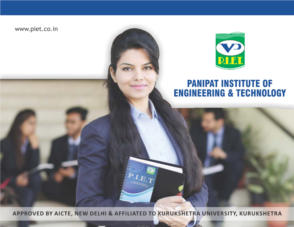 Panipat Institute of Engineering & Technology