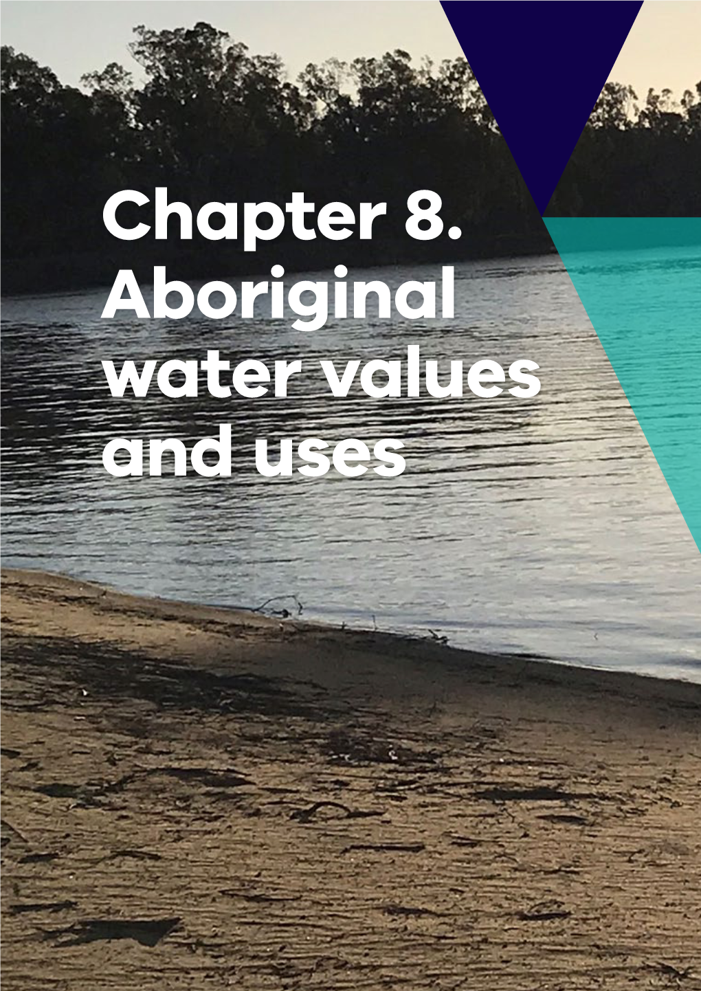 Chapter 8. Aboriginal Water Values and Uses