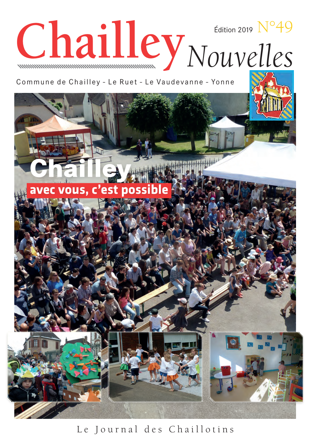 Lire Le Chailley Nouvelles N° 49