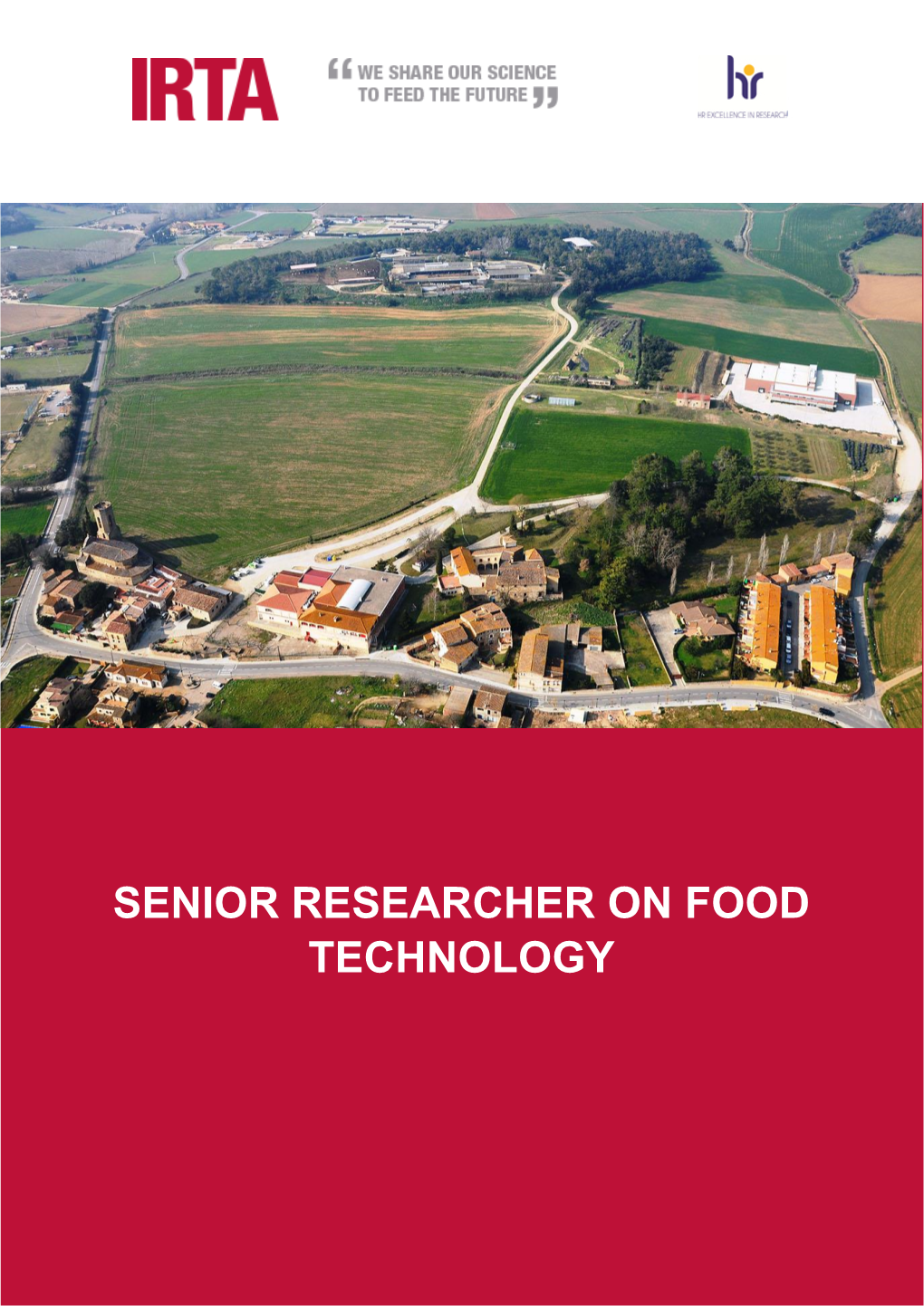 Senior Researcher on Food Technology