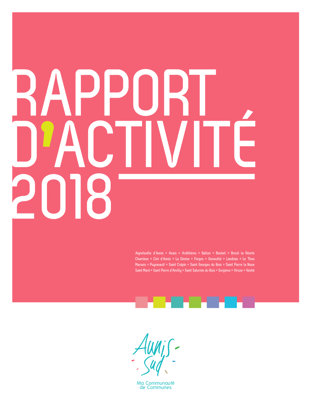 Rapport D Activi T É 2018