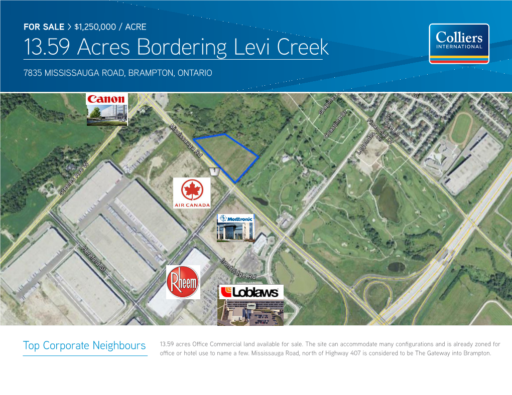 13.59 Acres Bordering Levi Creek