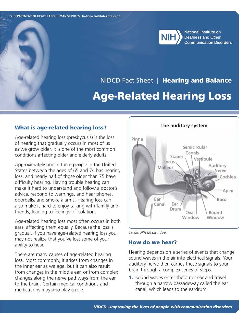 Age-Related Hearing Loss