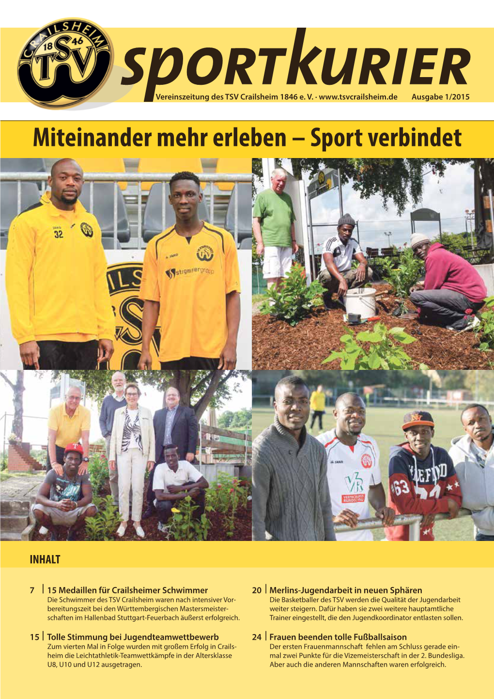 Miteinander Mehr Erleben – Sport Verbindet