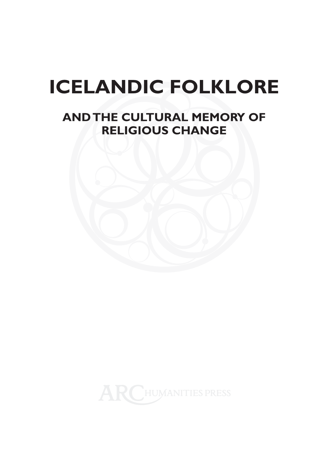 Icelandic Folklore