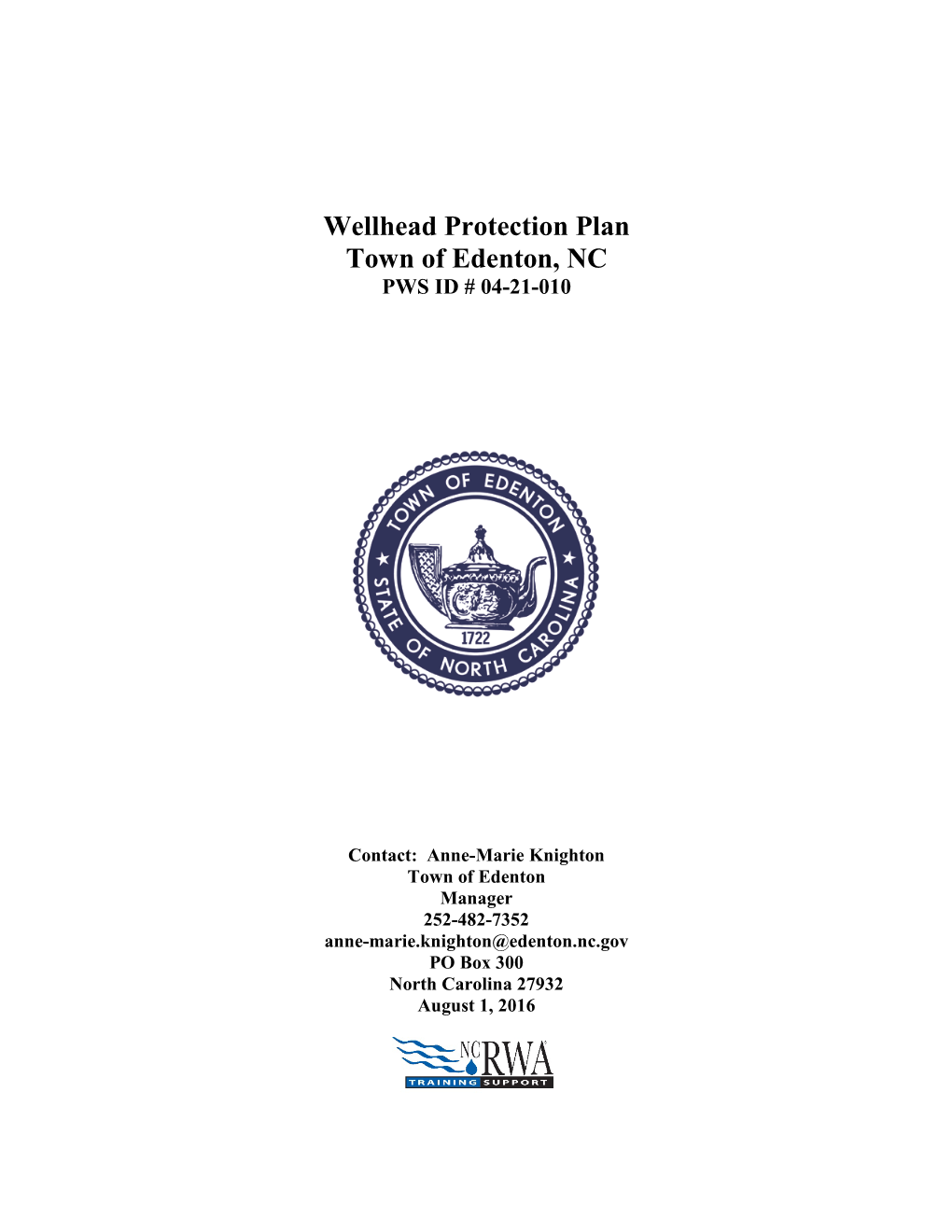 Wellhead Protection Program