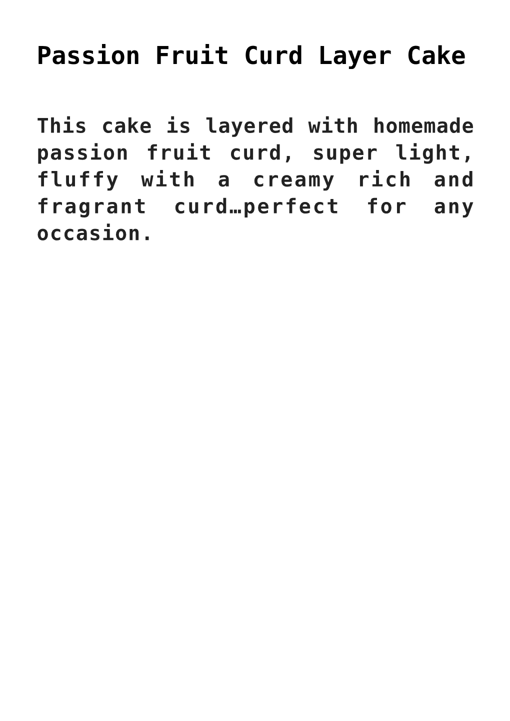 What Cake Recipe Is in This Cake Roll?