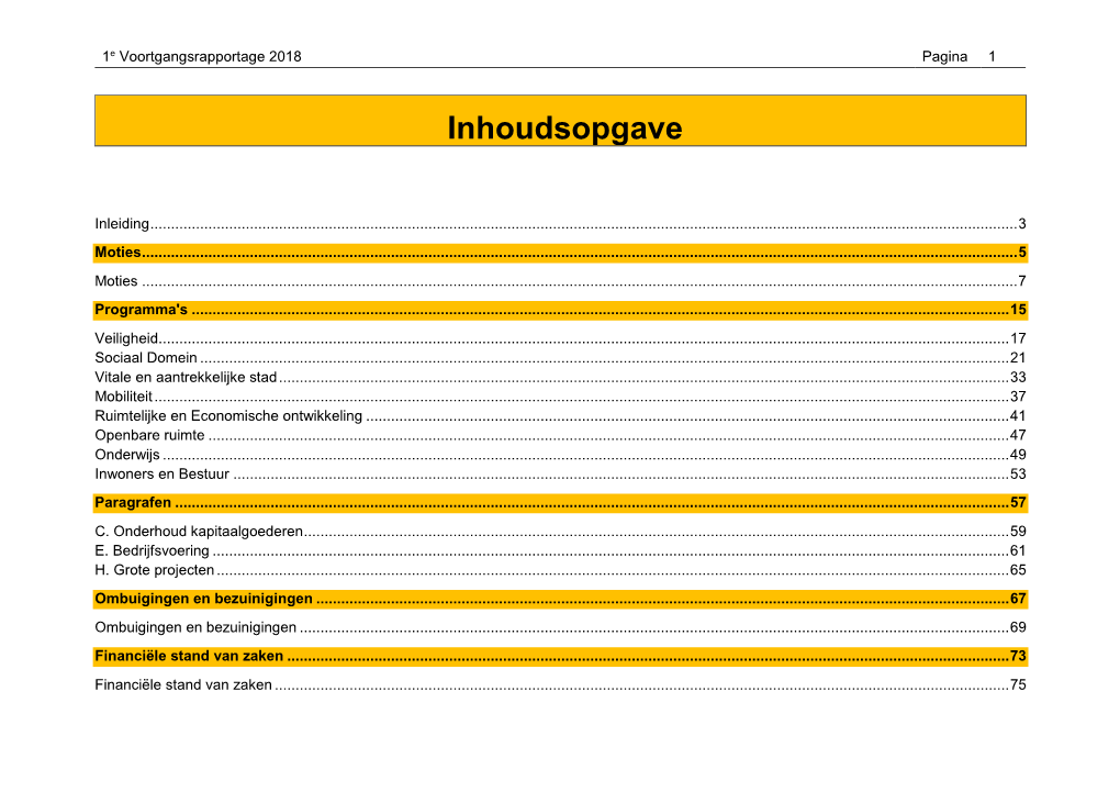 Inhoudsopgave