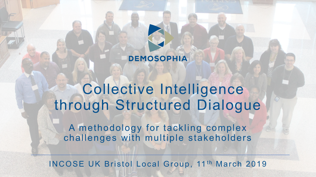 Collective Intelligence Through Structured Dialogue