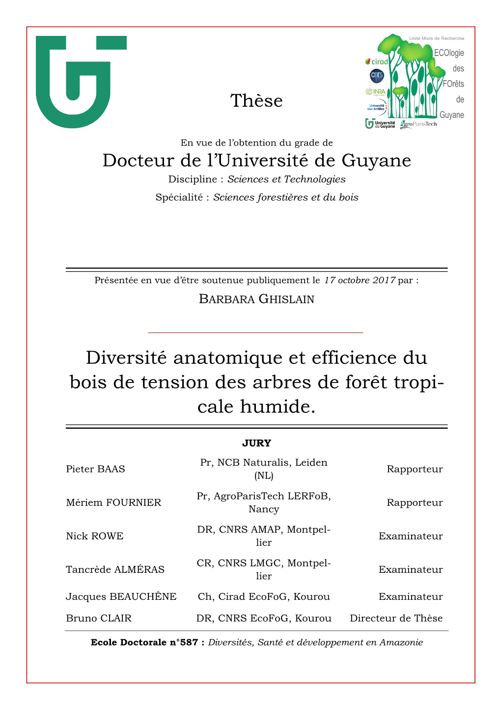 Titre Du Document