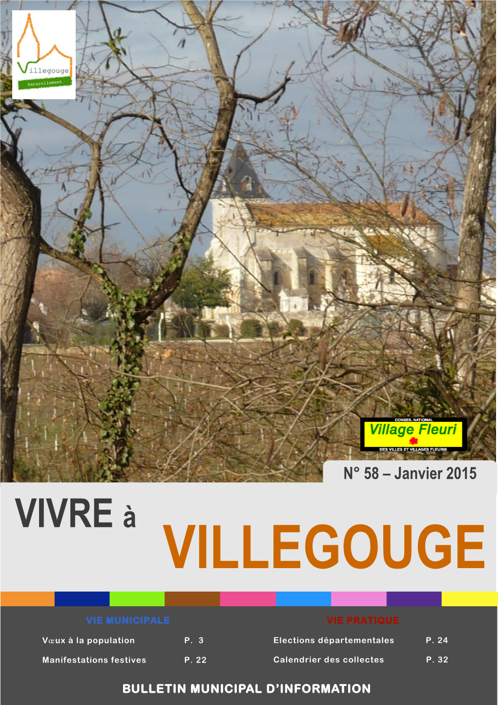 Vivre À Villegouge N° 58 - Janvier 2015