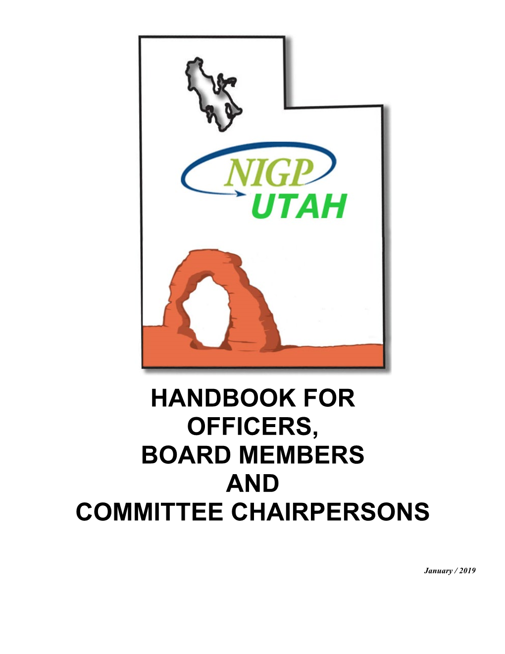 Handbook for Officers, Board Members and Committee Chairpersons