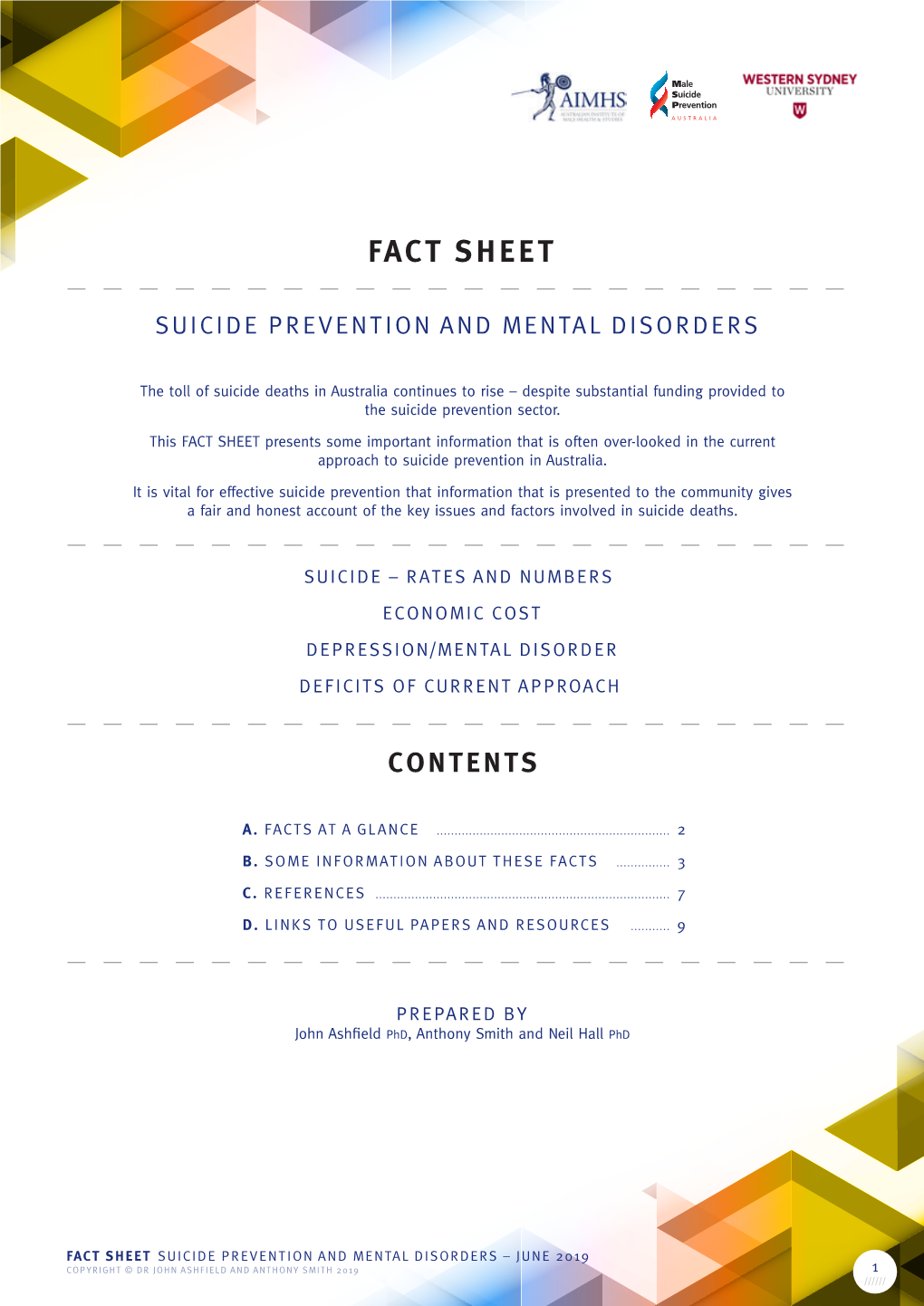 Situational Approach Fact Sheet November 2019 Final