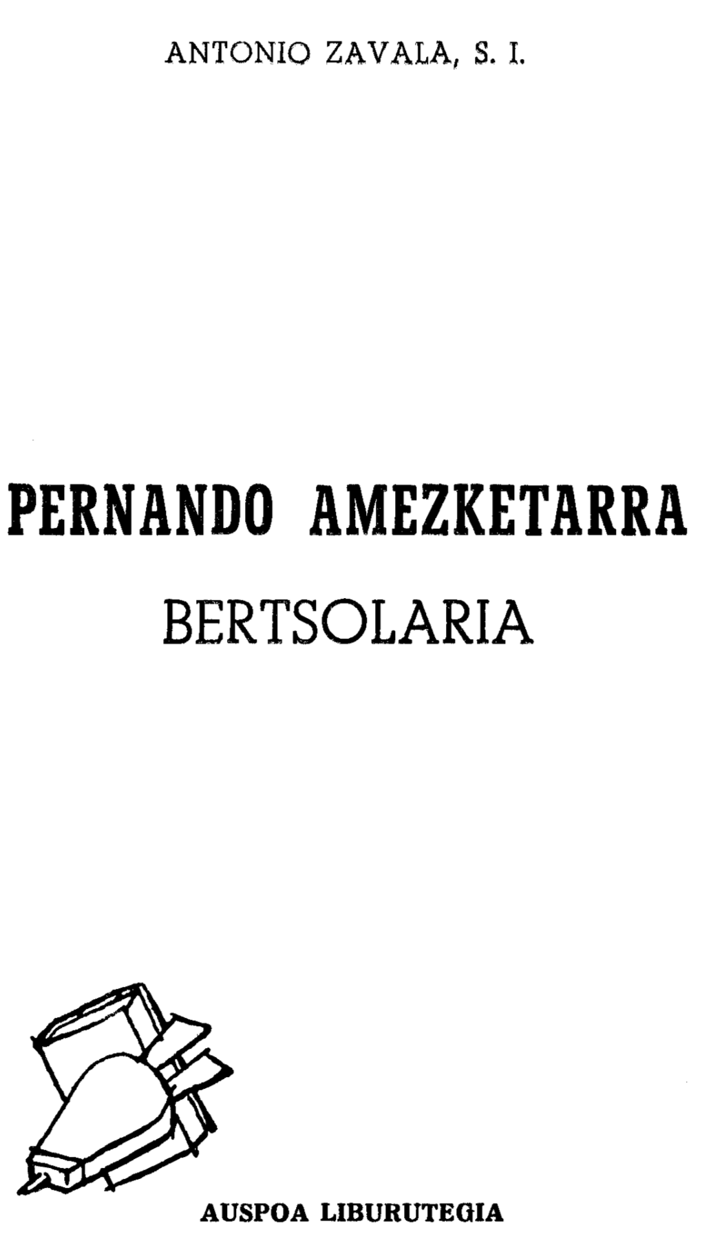 Pernando Amezketarra Bertsolaria