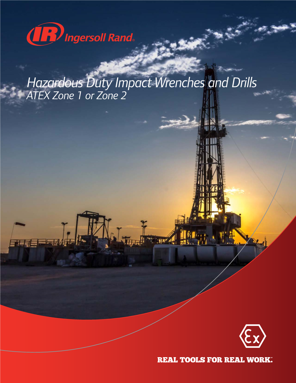 Hazardous Duty Impact Wrenches and Drills ATEX Zone 1 Or Zone 2