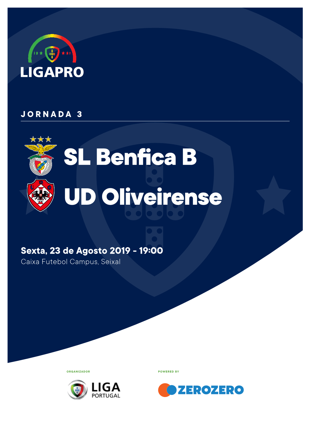 SL Benfica B UD Oliveirense