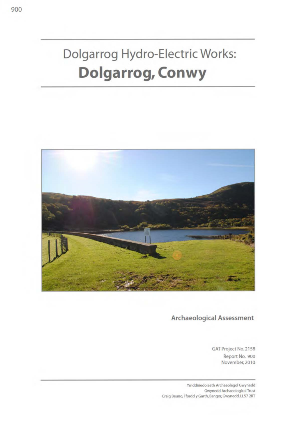 Dolgarrog, Conwy