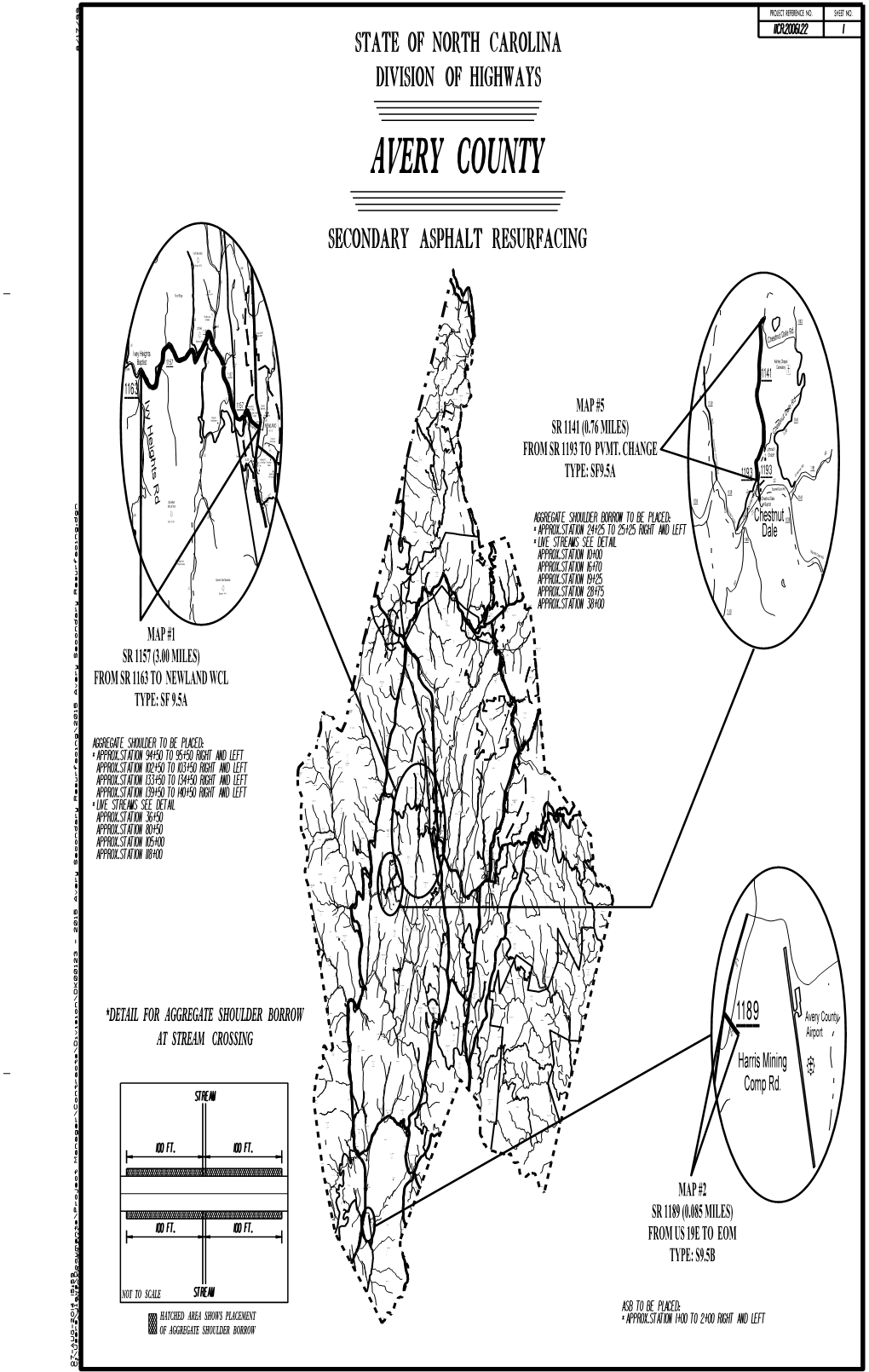 Plans DK00123.Pdf Doc. Type: Plans Description: Milling, Leveling, Patching, Resurfacing, Shoulder Reconstruction, and Pavement Markings