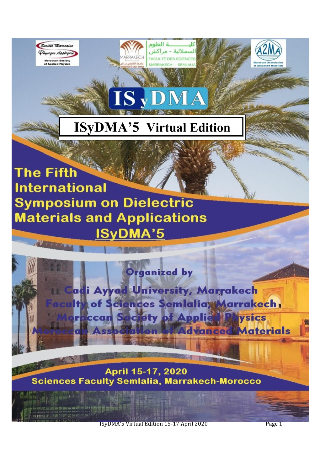 Isydma'5 Virtual Edition