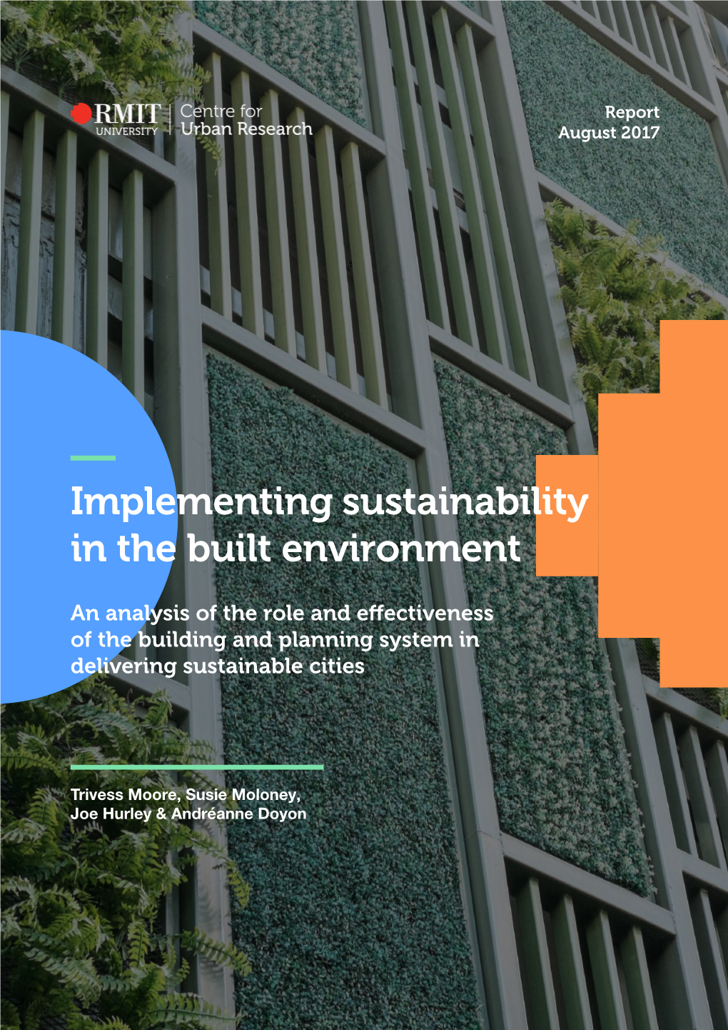 Implementing Sustainability in the Built Environment