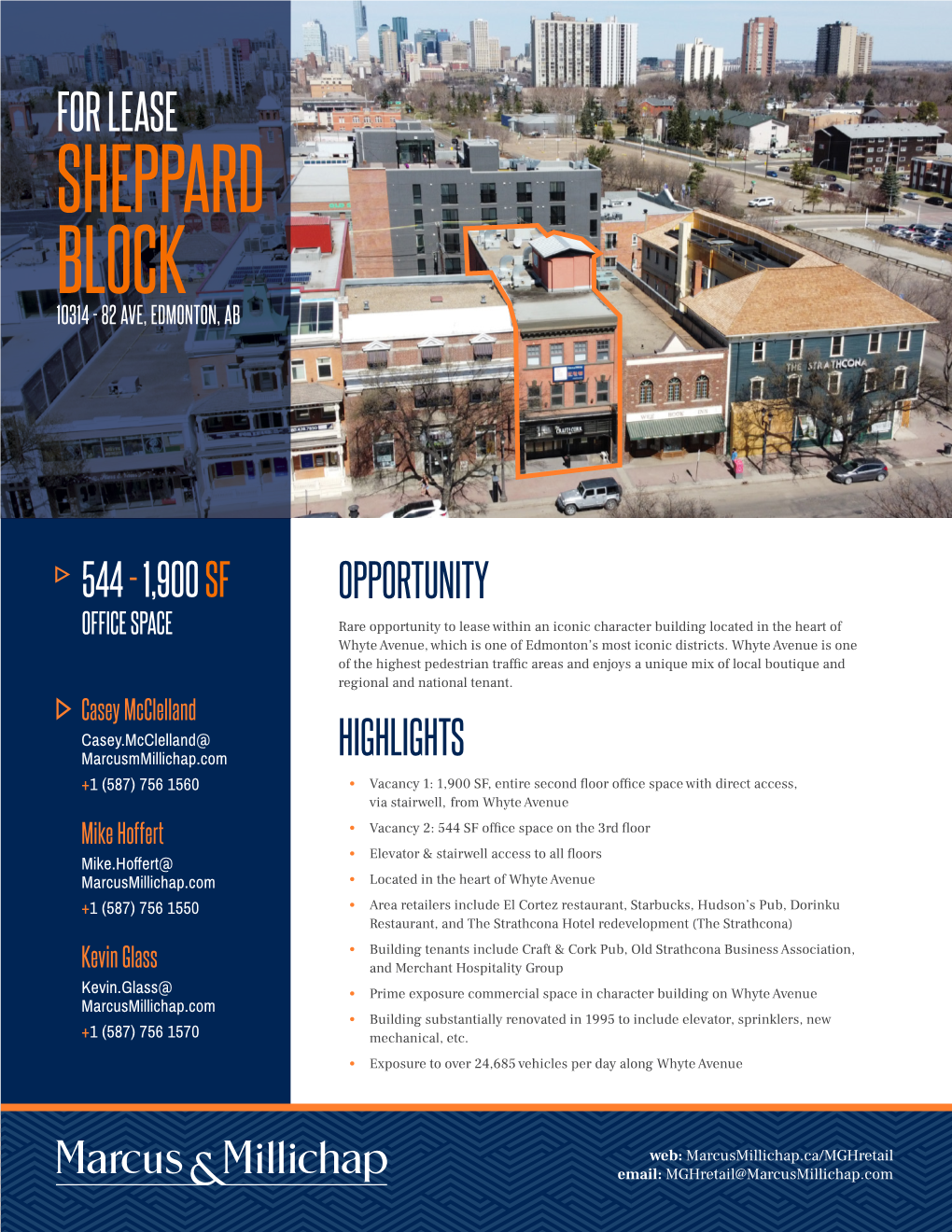 Sheppard Block 10314 - 82 Ave, Edmonton, Ab