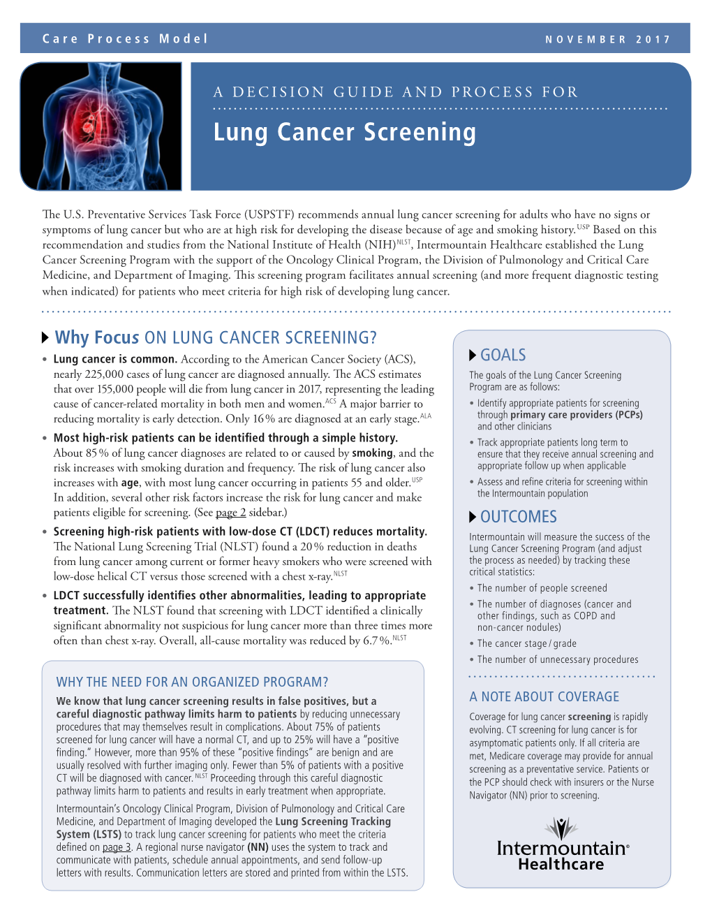 Lung Cancer Screening