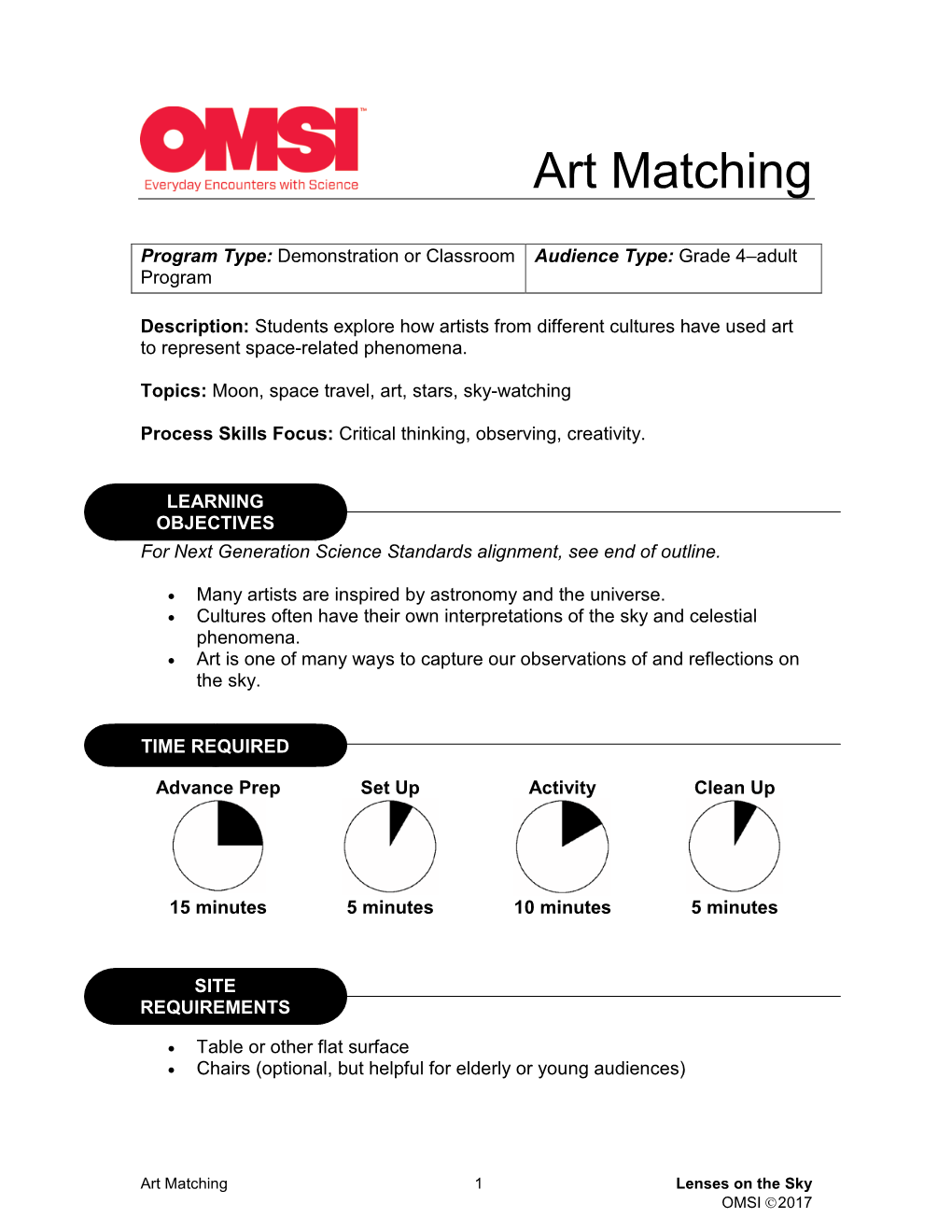 Art Matching