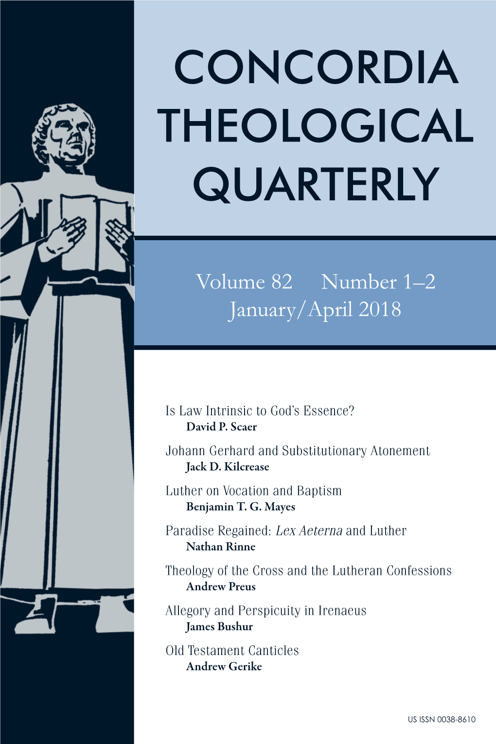 Concordia Theological Quarterly