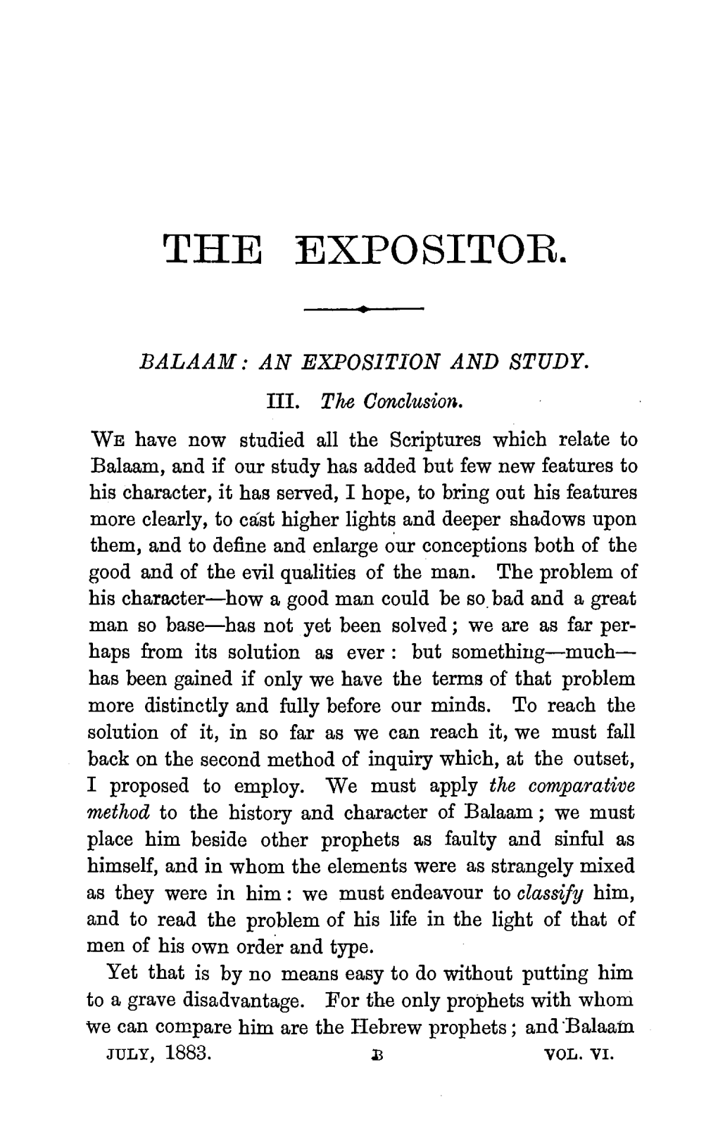 The Expositor