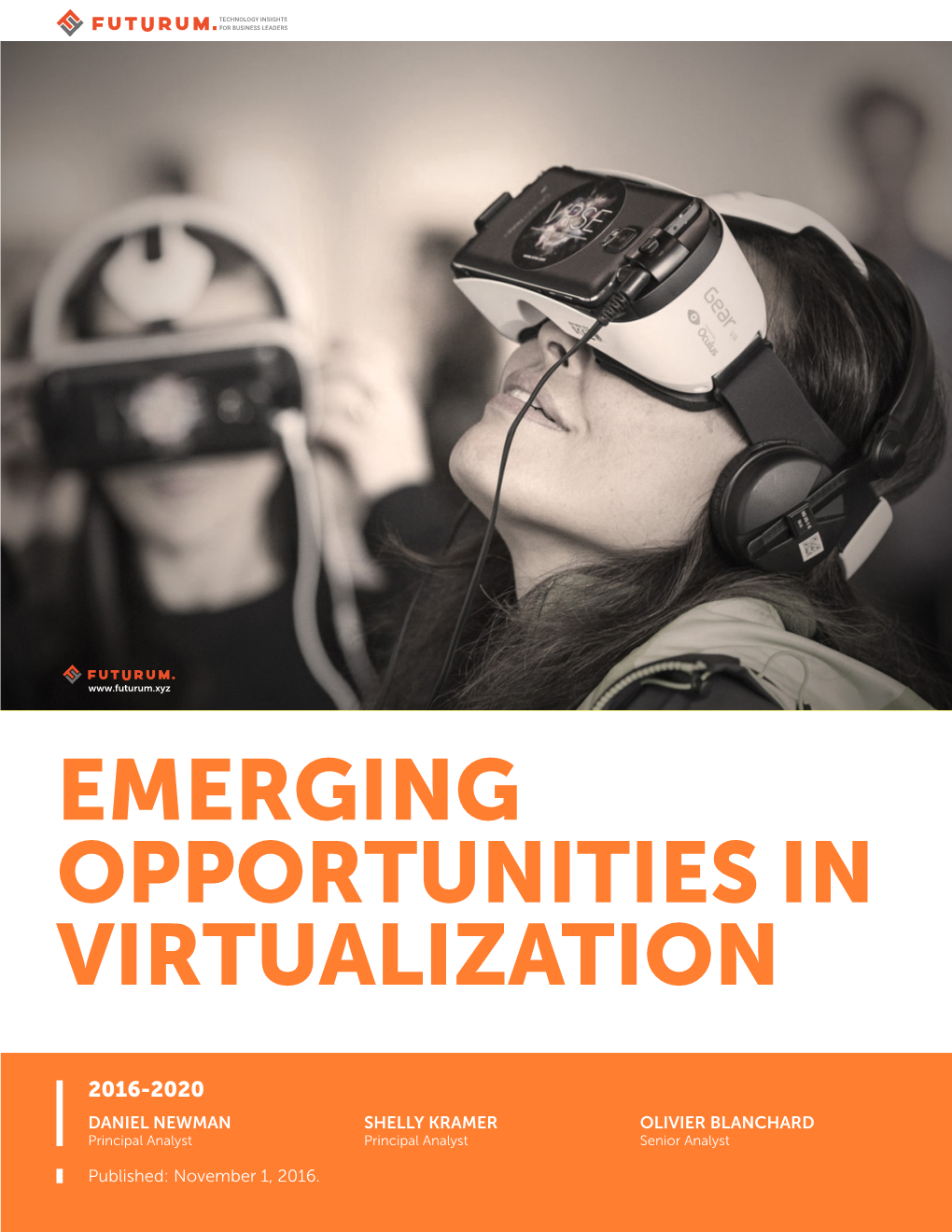 Emerging Opportunities in Virtualization