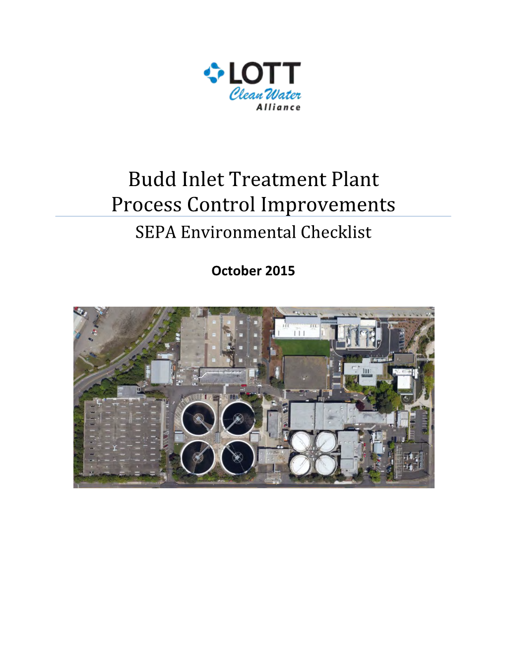 Process Control Improvements SEPA Checklist