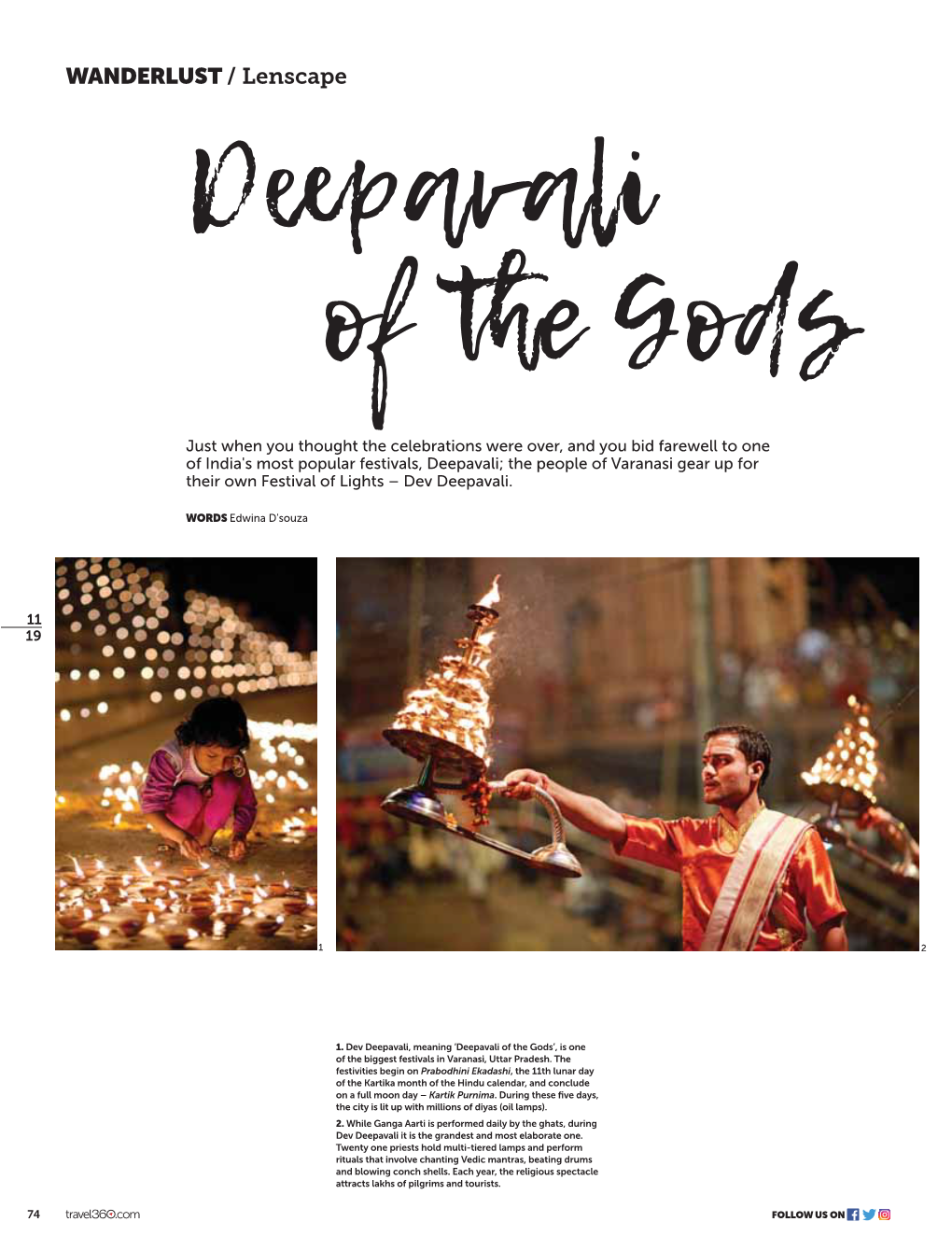 Deepavali of the Gods
