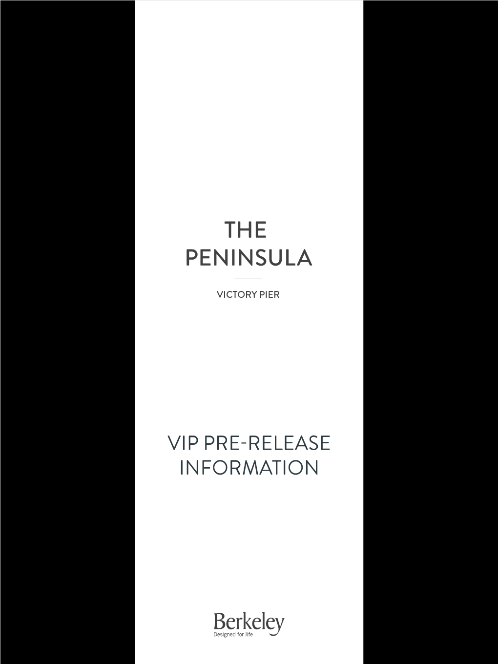 Vip Pre-Release Information Luxury Waterside Living