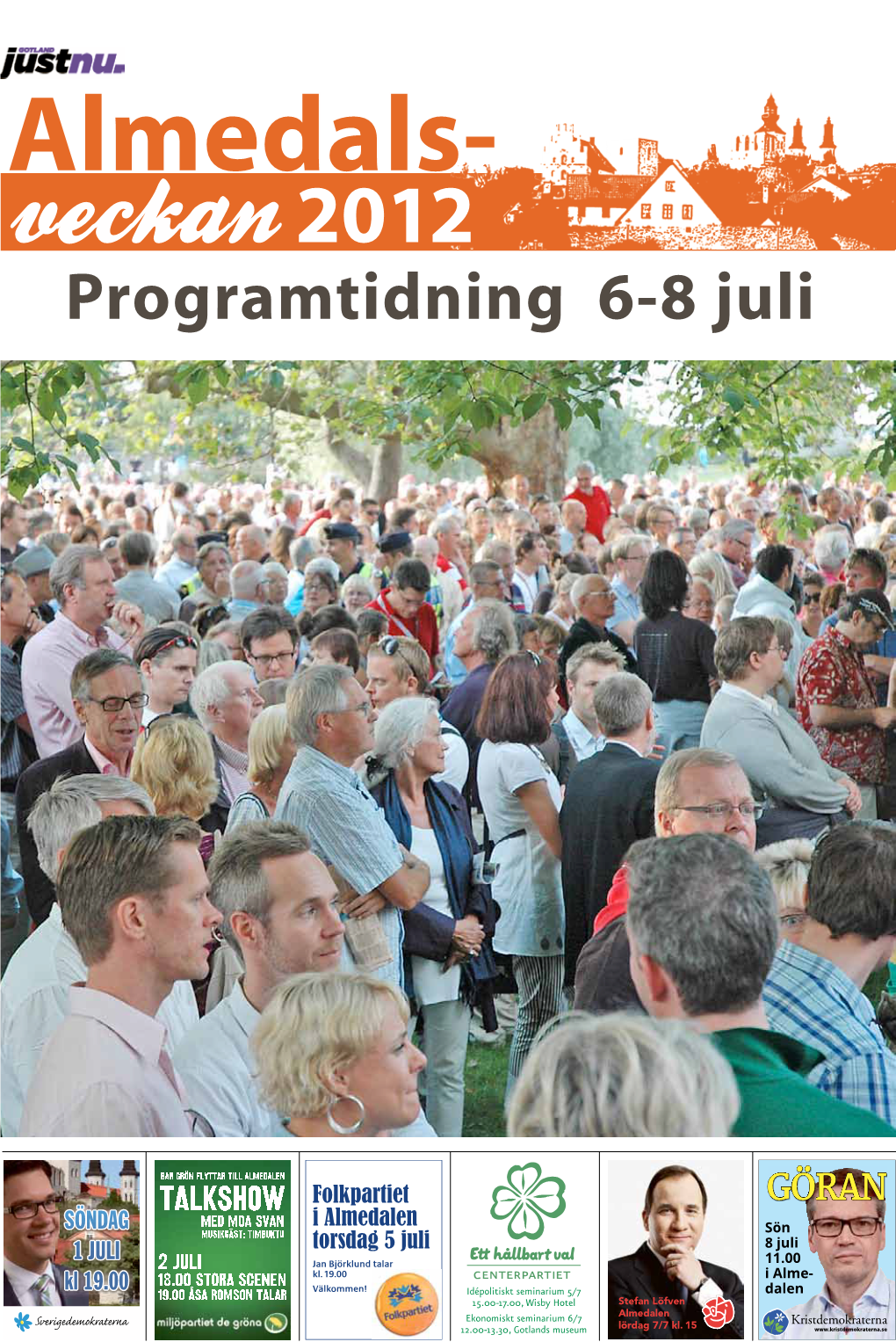 Programtidning 6-8 Juli