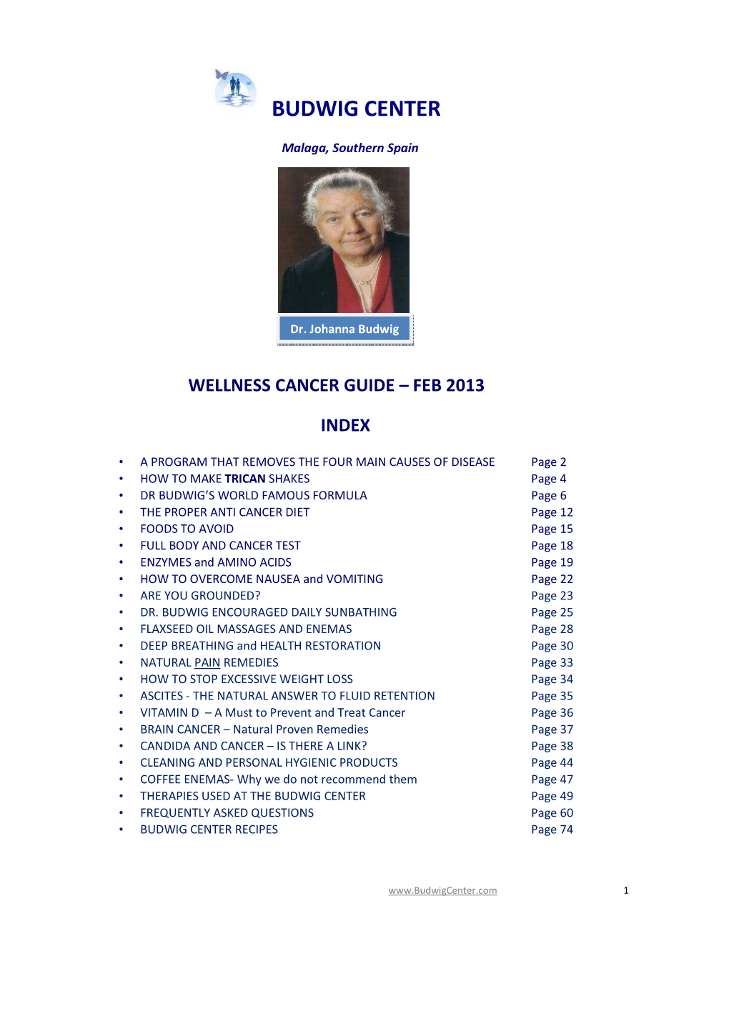 Budwig Cancer Guide PDF Ebook Download-FREE