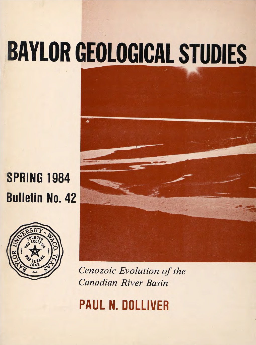 Baylor Geological Studies