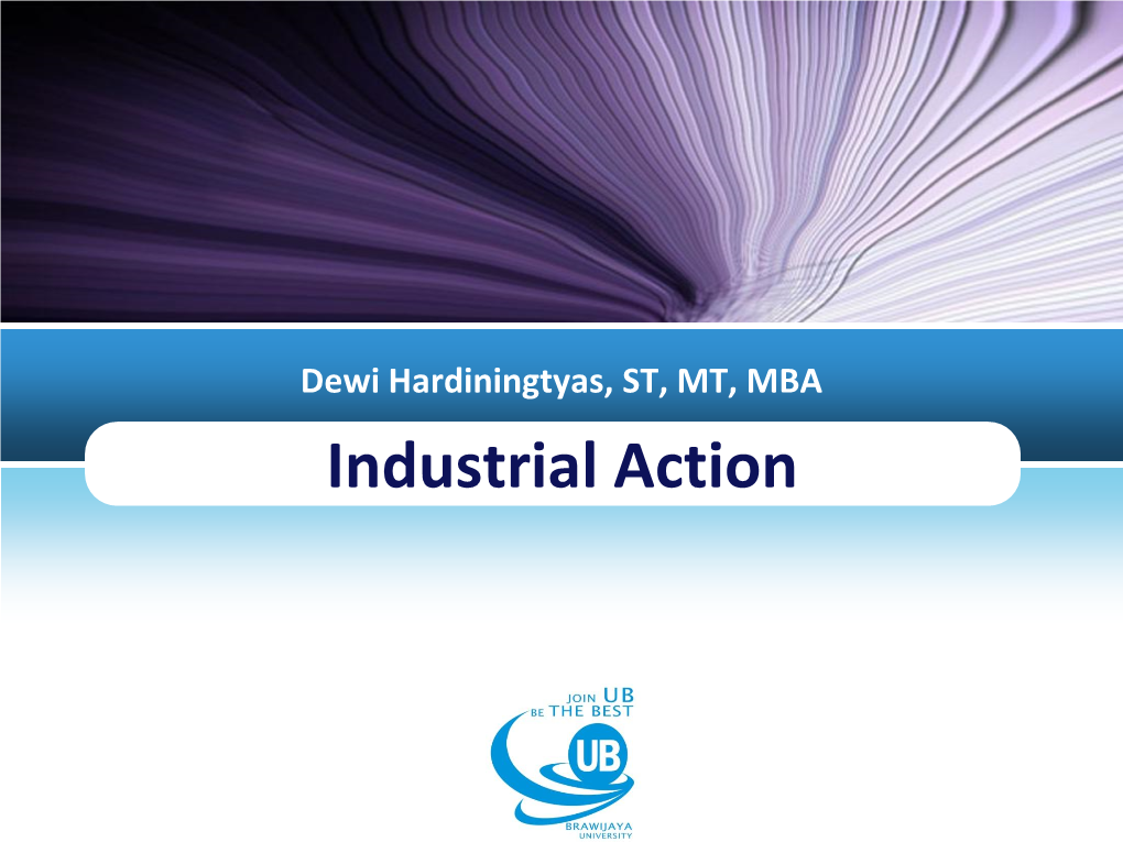 Industrial Action