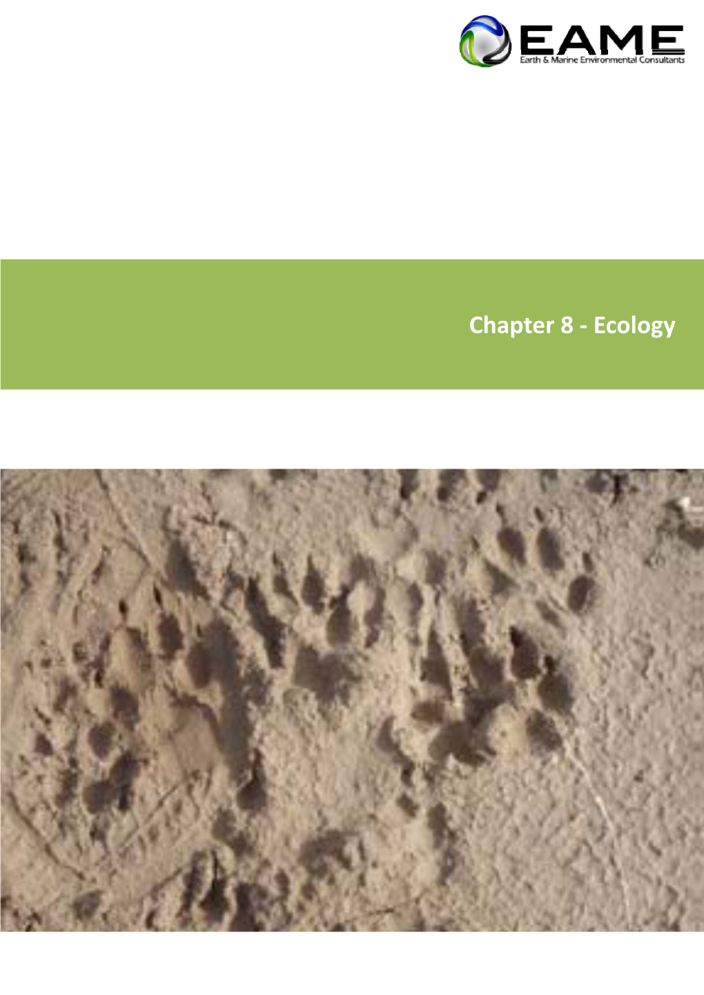 Ecology ECOLOGY Environmental and Social Impact Assessment Waterway Trading & Petroleum Services LLC KAZ Oil Terminal Project, Iraq