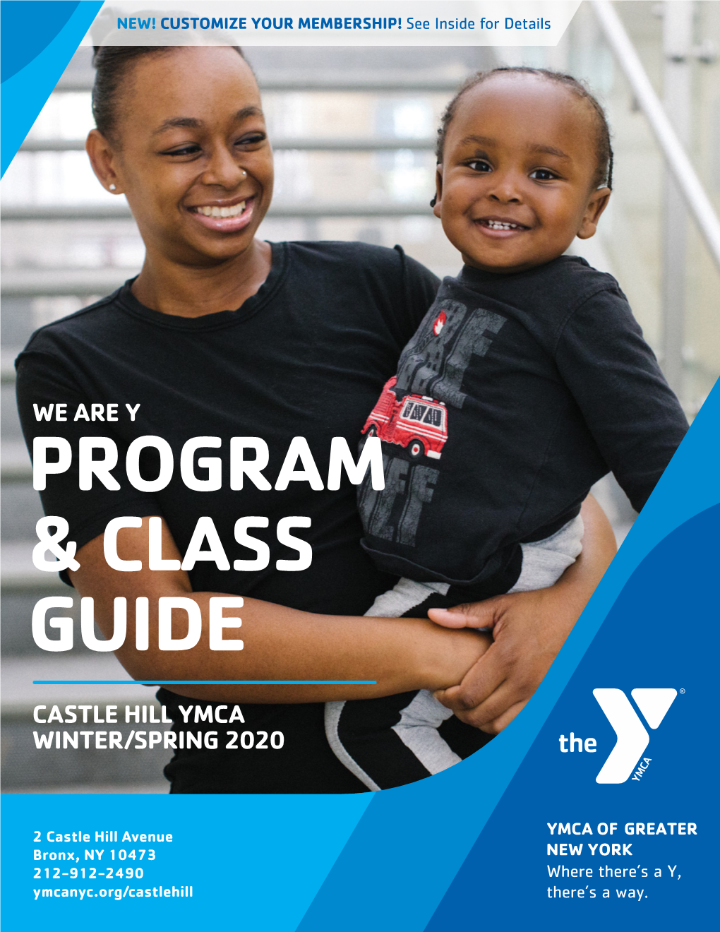 Castle Hill Ymca Winter/Spring 2020 We Are Y