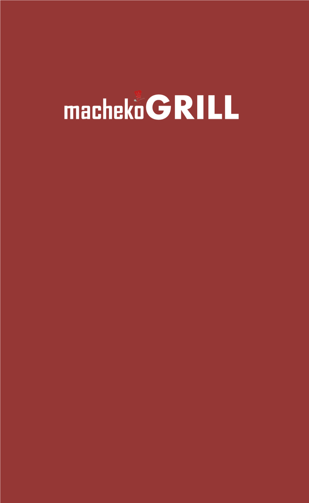 Macheko Menu