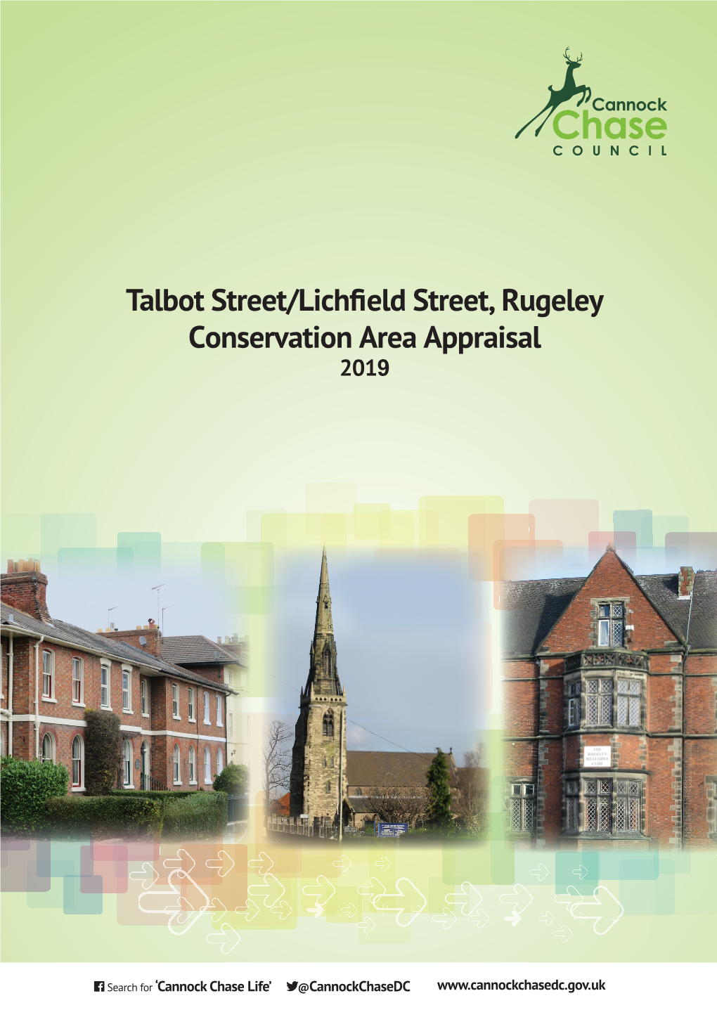 Talbot Street/Lichfield Street, Rugeley CA Appraisal 2019