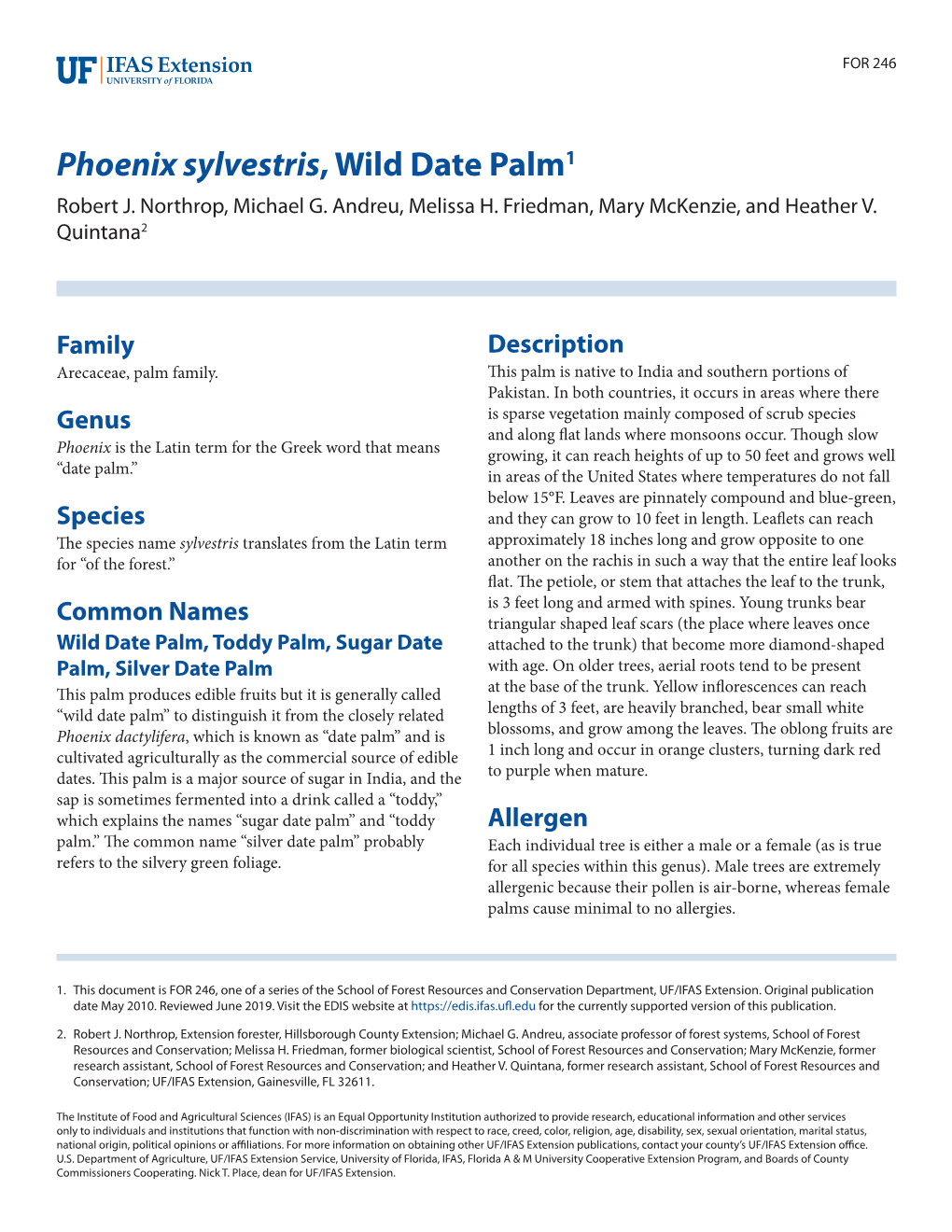 Phoenix Sylvestris, Wild Date Palm1 Robert J