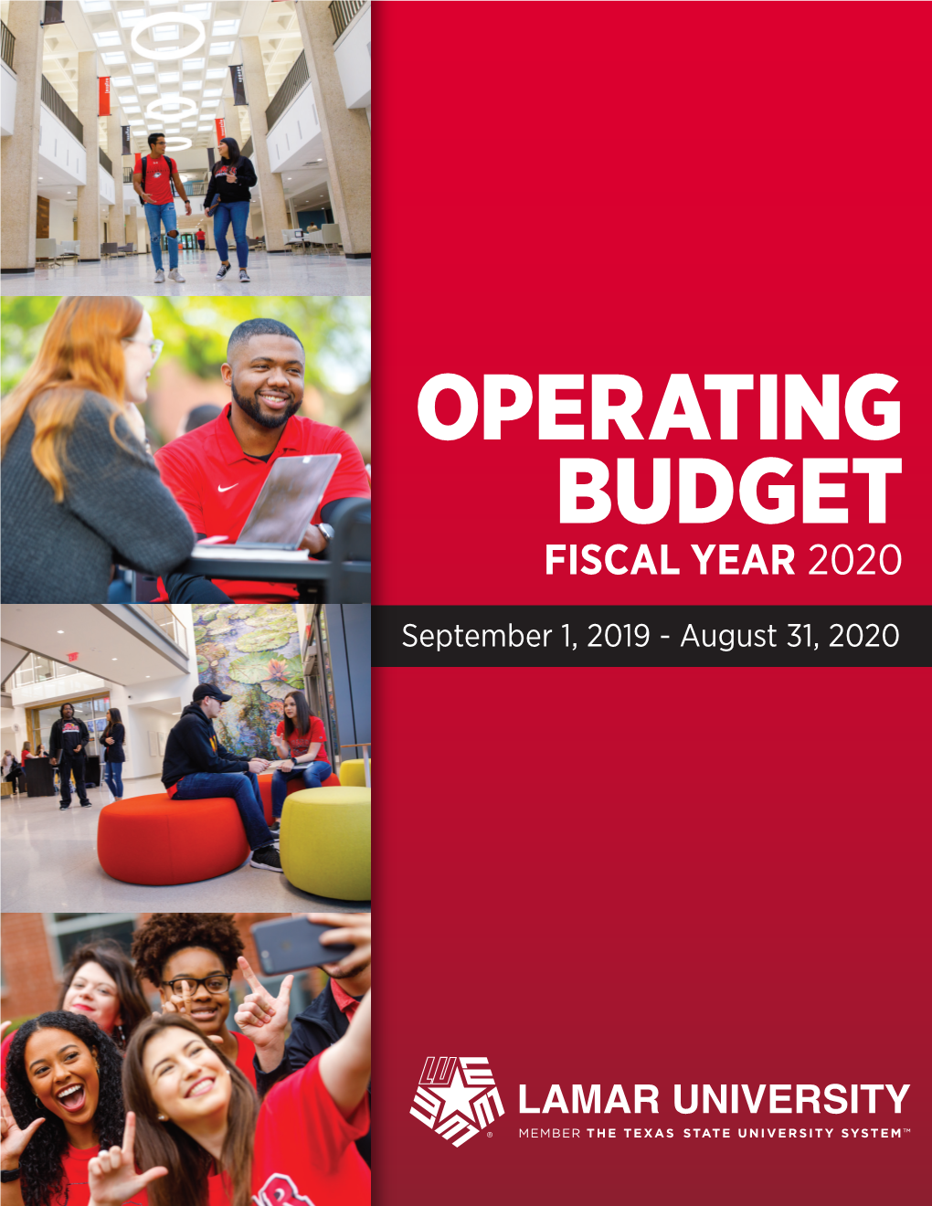 Operating Budget FY 2020