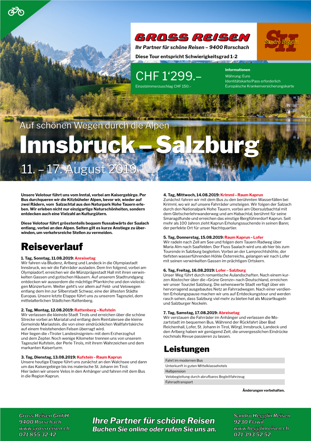 Innsbruck – Salzburg 11